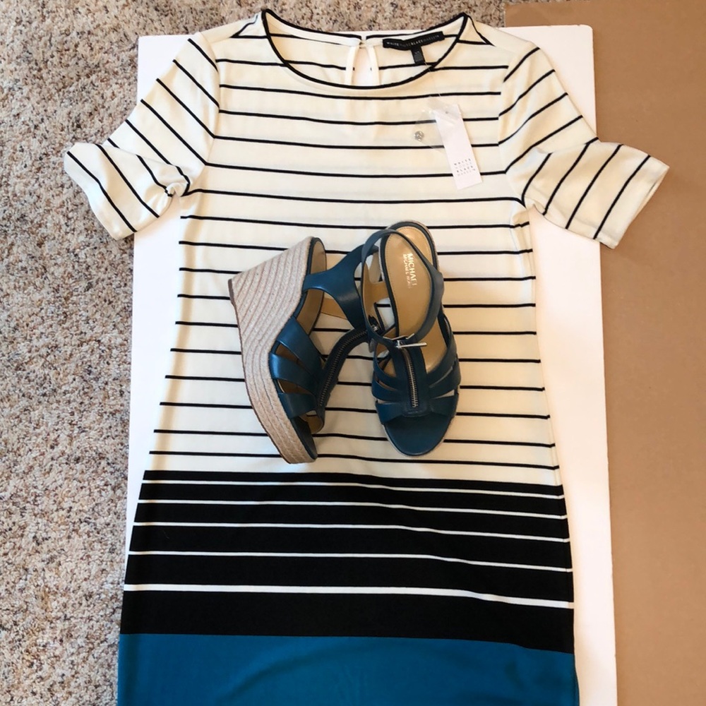 Brand NEW with tags White House Black Market Dress